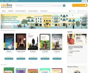 Libelista.com(Librería online de libros) Screenshot