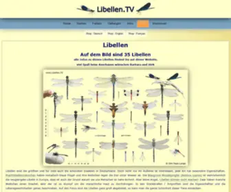 Libellen.tv(Libellen in Deutschland) Screenshot