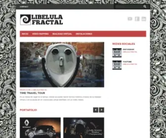 Libelulafractal.com(Libelula Fractal Corp) Screenshot