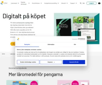 Liber.se(Läromedel) Screenshot
