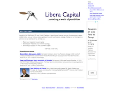 Libera-Capital.com(Liberacapital) Screenshot