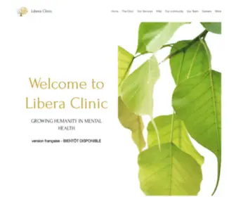 Liberaclinic.com(Alexandre Allard & Julian Xue) Screenshot