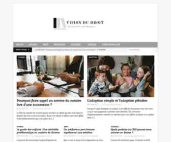 Liberal-VD.ch(Vision du Droit Libéral) Screenshot