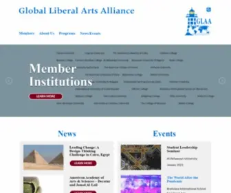 Liberalartsalliance.org(Liberal Arts Alliance) Screenshot