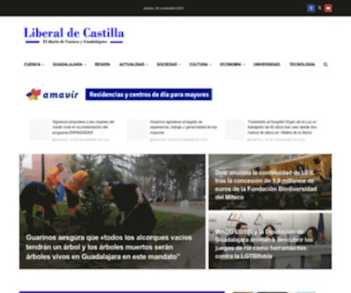 Liberaldecastilla.com(Liberaldecastilla) Screenshot