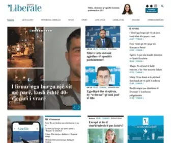 Liberale.al(Liberale) Screenshot