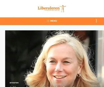 Liberaleren.no(Liberaleren) Screenshot