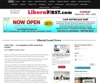 Liberalfirst.com(Liberalfirst) Screenshot