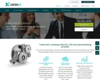 Liberalfx9.com(LiberalFX) Screenshot