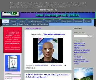 Liberamentebenessere.com(Sani Consapevoli Felici) Screenshot