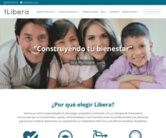 Libera.pe(Consultorios) Screenshot