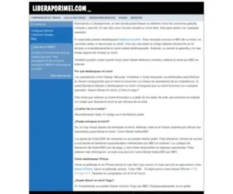 Liberaporimei.com(Liberar) Screenshot