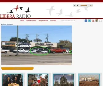 Liberaradio.com(Libera Radio) Screenshot