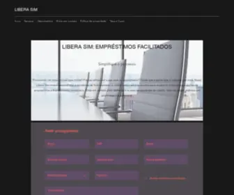 Liberasim.com(Libera Sim) Screenshot