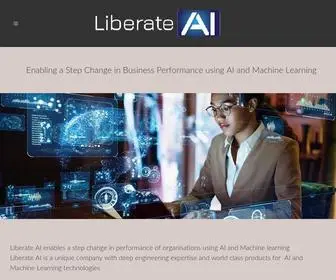 Liberate-AI.com(LIBERATE AI) Screenshot