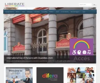 Liberate.je(Equality, diversity and inclusion across the Channel Islands) Screenshot