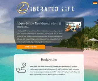 Liberated.blog(Liberated Services) Screenshot