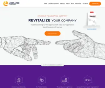 Liberated.company(Revitalize your Company) Screenshot