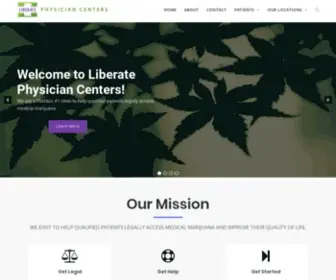 Liberatefl.com(Cannabis Pain Management Physicians) Screenshot