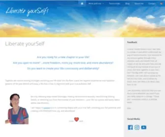 Liberateyourself.de(Liberate yourself) Screenshot