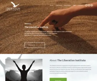 Liberationinstitute.org(Community Mental Health) Screenshot