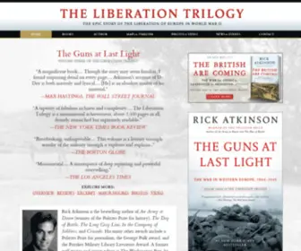 Liberationtrilogy.com(The Liberation Trilogy) Screenshot