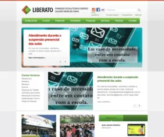 Liberato.com.br(Fundação) Screenshot