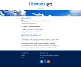 Liberaux.org(Association) Screenshot