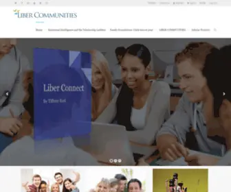 Libercommunities.com(We are what we are connected to) Screenshot