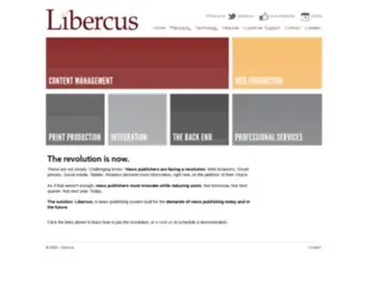 Libercus.net(Libercus) Screenshot