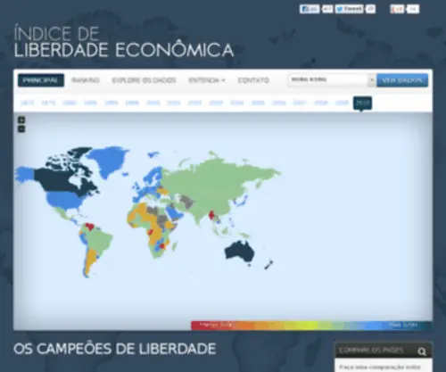 Liberdadeeconomica.com.br(Liberdade Econômica) Screenshot