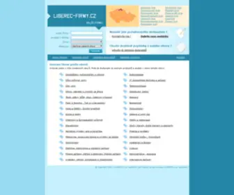 Liberec-Firmy.cz(Firmy) Screenshot
