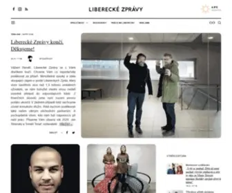 Libereckezpravy.cz(Liberecké) Screenshot