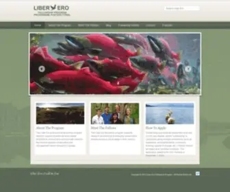 Liberero.ca(Liber Ero Fellowship Program) Screenshot