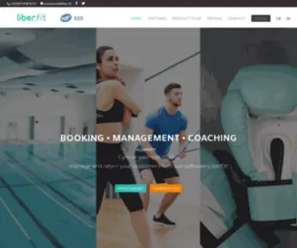 Liberfit.fr(Liberfit est une solution tout) Screenshot