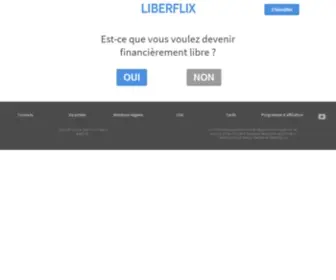 Liberflix.fr(Apprendre à investir) Screenshot