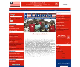 Liberia.it(Liberia) Screenshot