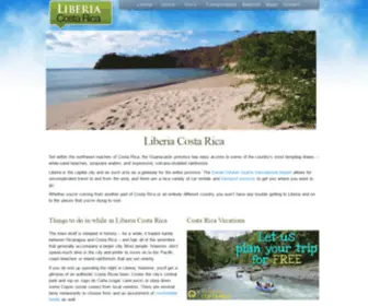 Liberiacostarica.com(Liberia Costa Rica) Screenshot
