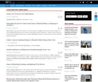 Liberiafm.com(Liberia FM) Screenshot