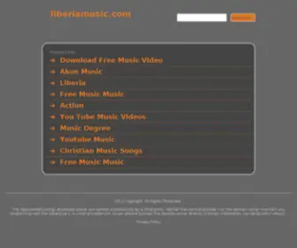 Liberiamusic.com(Liberiamusic) Screenshot