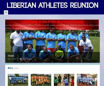 Liberianathletesreunion.com(Liberian Athletes Reunion) Screenshot