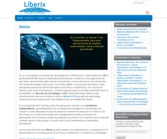 Liberix.es(Liberix Information Technologies) Screenshot