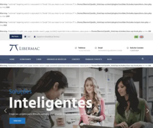 Libermac.com(Impressora fiscal) Screenshot