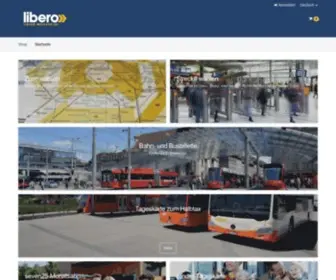Libero-Webshop.ch(Libero) Screenshot