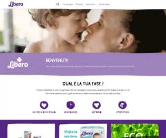 Liberobaby.it(Libero) Screenshot