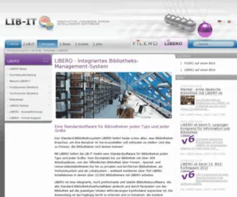 Libero.de(LIB-IT DMS) Screenshot