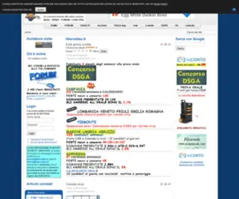 Liberodileo.it(Il sito di Libero di Leo (Webmaster di FNADA Web per oltre 15 anni e di FNADA Org)) Screenshot