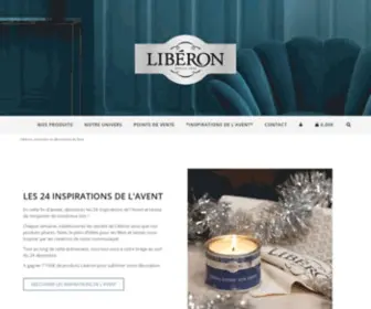 Liberon.fr(Libéron) Screenshot