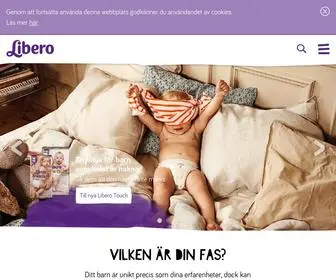 Libero.se(Graviditet, babyvård och råd till föräldrar) Screenshot