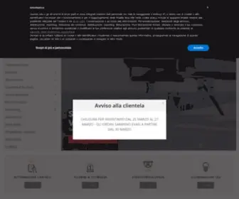 Liberotech.it(Vendita Automazioni e Sistemi di sicurezza) Screenshot